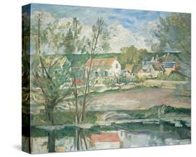 Cezanne - Oise Valley-null-Stretched Canvas