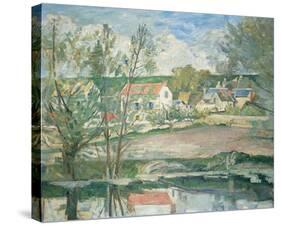 Cezanne - Oise Valley-null-Stretched Canvas