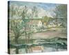 Cezanne - Oise Valley-null-Stretched Canvas