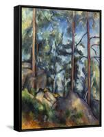 Cezanne: Pines, 1896-99-Paul C?zanne-Framed Stretched Canvas