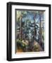 Cezanne: Pines, 1896-99-Paul C?zanne-Framed Premium Giclee Print