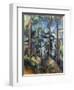 Cezanne: Pines, 1896-99-Paul C?zanne-Framed Premium Giclee Print