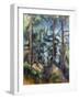 Cezanne: Pines, 1896-99-Paul C?zanne-Framed Premium Giclee Print