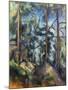 Cezanne: Pines, 1896-99-Paul C?zanne-Mounted Premium Giclee Print