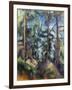 Cezanne: Pines, 1896-99-Paul C?zanne-Framed Premium Giclee Print