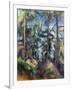 Cezanne: Pines, 1896-99-Paul C?zanne-Framed Premium Giclee Print