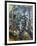 Cezanne: Pines, 1896-99-Paul C?zanne-Framed Premium Giclee Print