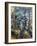 Cezanne: Pines, 1896-99-Paul C?zanne-Framed Giclee Print