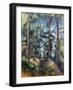 Cezanne: Pines, 1896-99-Paul C?zanne-Framed Giclee Print