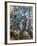 Cezanne: Pines, 1896-99-Paul C?zanne-Framed Giclee Print