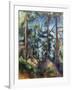 Cezanne: Pines, 1896-99-Paul C?zanne-Framed Giclee Print