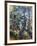 Cezanne: Pines, 1896-99-Paul C?zanne-Framed Giclee Print