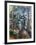 Cezanne: Pines, 1896-99-Paul C?zanne-Framed Giclee Print