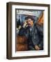 Cezanne: Pipe Smoker, 1900-Paul Cézanne-Framed Giclee Print