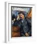 Cezanne: Pipe Smoker, 1900-Paul Cézanne-Framed Giclee Print