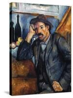 Cezanne: Pipe Smoker, 1900-Paul Cézanne-Stretched Canvas