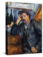 Cezanne: Pipe Smoker, 1900-Paul Cézanne-Stretched Canvas