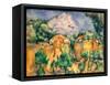 Cezanne: Sainte-Victoire-Paul Cézanne-Framed Stretched Canvas