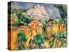 Cezanne: Sainte-Victoire-Paul Cézanne-Stretched Canvas