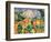 Cezanne: Sainte-Victoire-Paul Cézanne-Framed Giclee Print