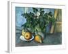 Cezanne: Still Life, C1888-Paul Cézanne-Framed Giclee Print