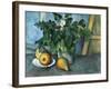 Cezanne: Still Life, C1888-Paul Cézanne-Framed Giclee Print