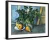 Cezanne: Still Life, C1888-Paul Cézanne-Framed Giclee Print