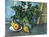 Cezanne: Still Life, C1888-Paul Cézanne-Mounted Giclee Print