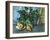 Cezanne: Still Life, C1888-Paul Cézanne-Framed Giclee Print