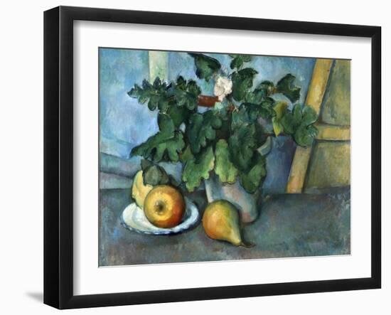 Cezanne: Still Life, C1888-Paul Cézanne-Framed Giclee Print