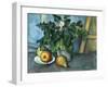 Cezanne: Still Life, C1888-Paul Cézanne-Framed Giclee Print