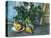 Cezanne: Still Life, C1888-Paul Cézanne-Stretched Canvas