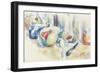 Cezanne - Still Life with Fruit-null-Framed Giclee Print