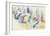 Cezanne - Still Life with Fruit-null-Framed Giclee Print