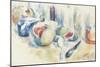 Cezanne - Still Life with Fruit-null-Mounted Giclee Print