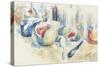 Cezanne - Still Life with Fruit-null-Stretched Canvas