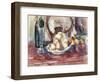Cezanne: Still Life-Paul Cézanne-Framed Giclee Print