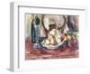 Cezanne: Still Life-Paul Cézanne-Framed Giclee Print