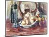 Cezanne: Still Life-Paul Cézanne-Mounted Giclee Print