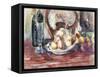 Cezanne: Still Life-Paul Cézanne-Framed Stretched Canvas