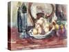 Cezanne: Still Life-Paul Cézanne-Stretched Canvas