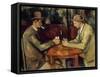 Cezanne - the Card Players-null-Framed Stretched Canvas