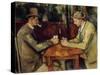 Cezanne - the Card Players-null-Stretched Canvas