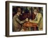 Cezanne - the Card Players-null-Framed Giclee Print