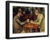 Cezanne - the Card Players-null-Framed Giclee Print