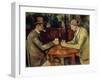 Cezanne - the Card Players-null-Framed Giclee Print