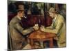 Cezanne - the Card Players-null-Mounted Giclee Print