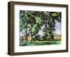 Cezanne: Trees, C1885-87-Paul Cézanne-Framed Giclee Print