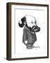 Cezanne-Gary Brown-Framed Giclee Print