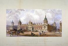 Smithfield Market, City of London, 1875-CF Kell-Giclee Print